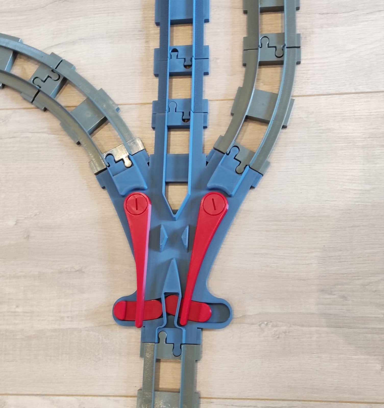 Duplo 3D geprinte 3 Wissel - Eigen ontwerp, Overige thema's, Accessoire, Nieuw, Ophalen of Verzenden