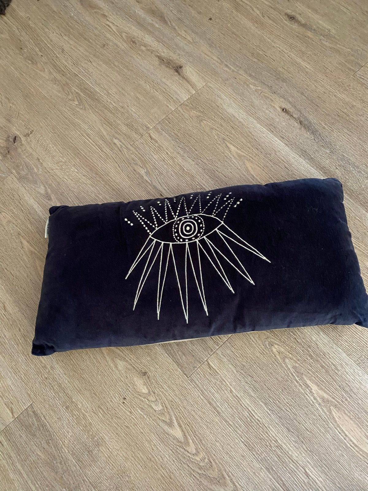 Sissy Boy Sierkussen met Oog Design, Overige merken, Zwart, Met print, Ophalen of Verzenden