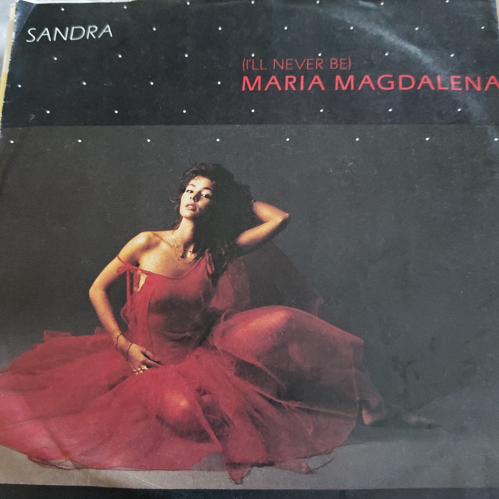 Sandra - (I'll Never Be) Maria Magdalena Single, Ophalen of Verzenden, Gebruikt, 7 inch
