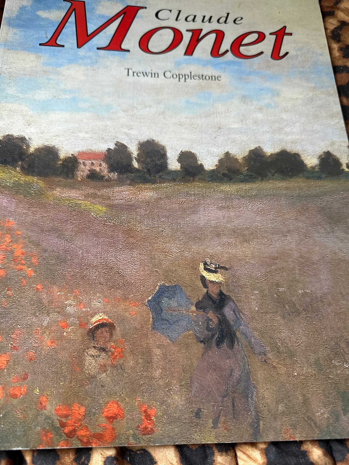 Claude Monet - Trewin Copplestone kunstboek, Ophalen, Zo goed als nieuw, Schilder- en Tekenkunst