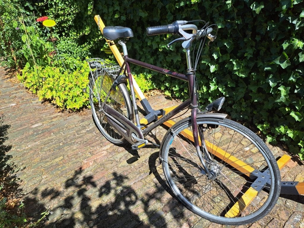 Herenfiets opknappertje, Ophalen, Gebruikt, Versnellingen, Batavus