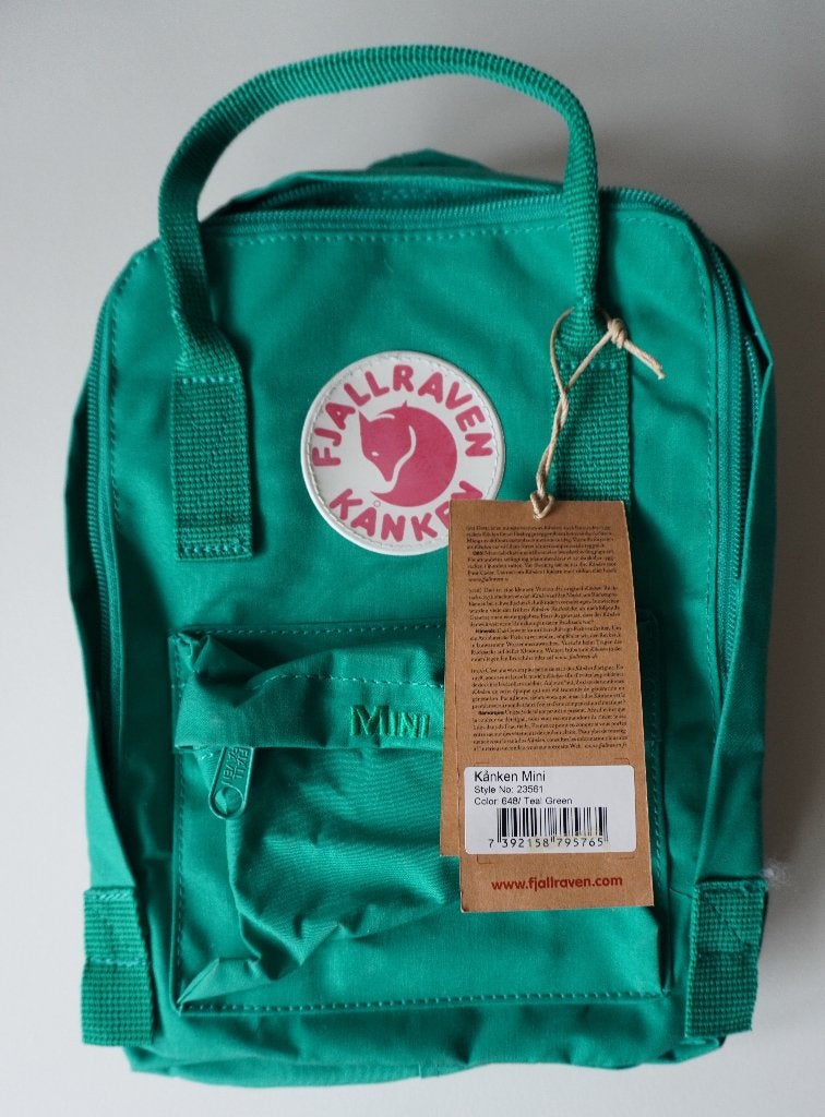 Nieuw rugtas MINI Fjällrǎven Kånken KINDEREN KIND, Ophalen of Verzenden, Nieuw, Overige merken, Minder dan 30 cm