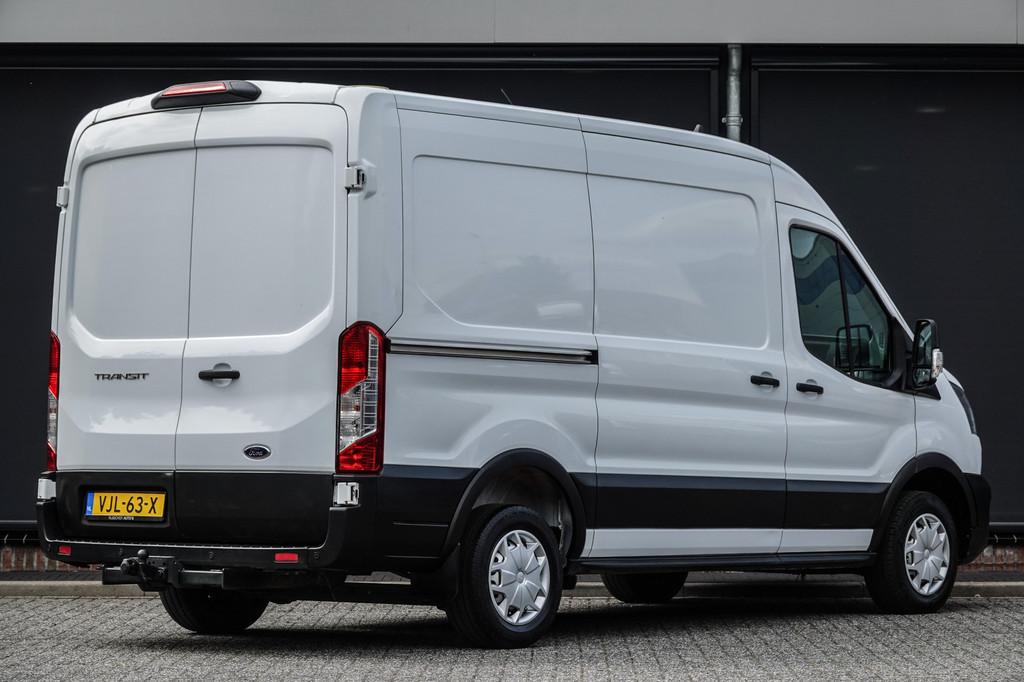 Ford Transit L2H2 2.0Tdci 130Pk | Trend | Trekhaak | Frozen, Voorwielaandrijving, 4 cilinders, Wit, Ford