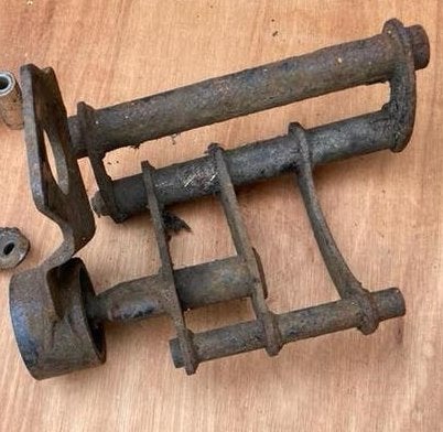 Onderstel Piaggio Zip, Ophalen of Verzenden, Gebruikt, Frame, Piaggio