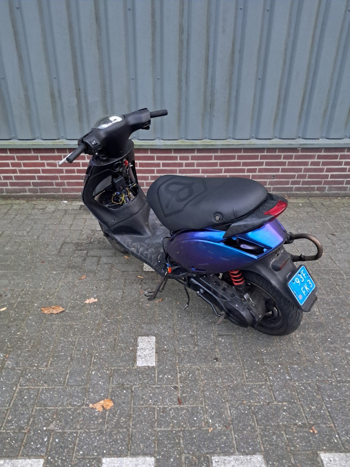 zip 183cc stage 1, Fietsen en Brommers, Ophalen, Zo goed als nieuw, Tweetakt, Zip