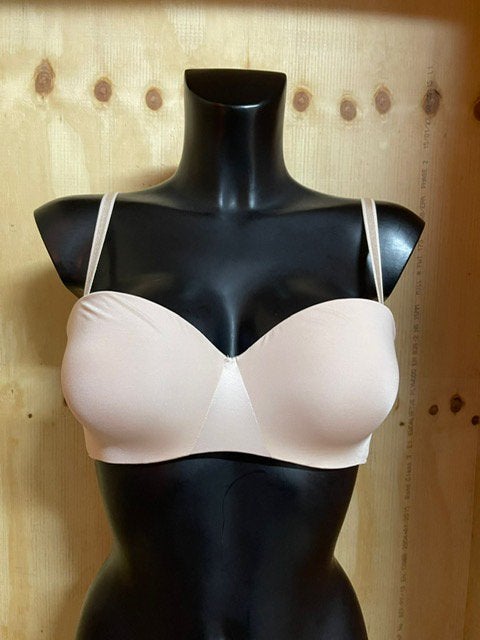 Chantelle push up bh 80a k strapless, Verzenden, Beige, BH
