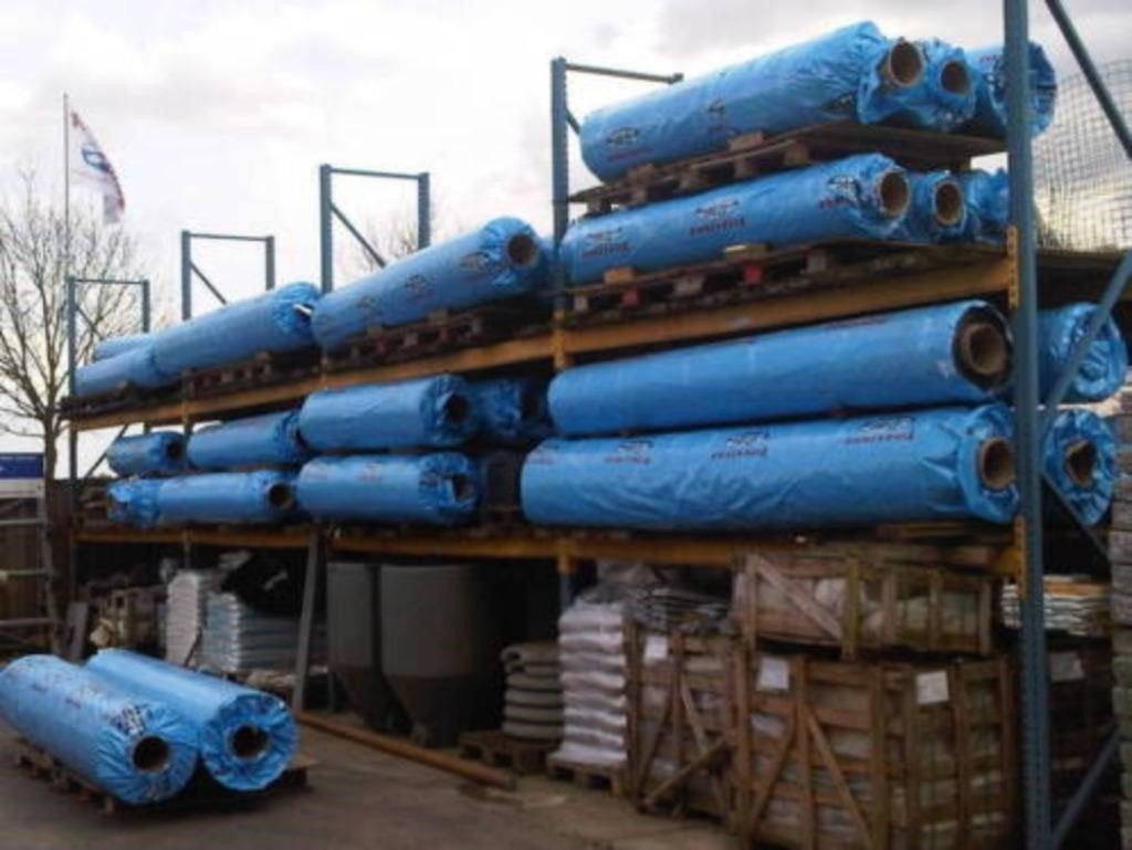 Ecolan epdm rubberfolie en div reststukken vanaf € 7,00 m2, Tuin en Terras, Vijver-toebehoren, Ophalen of Verzenden, Nieuw, Vijverfolie