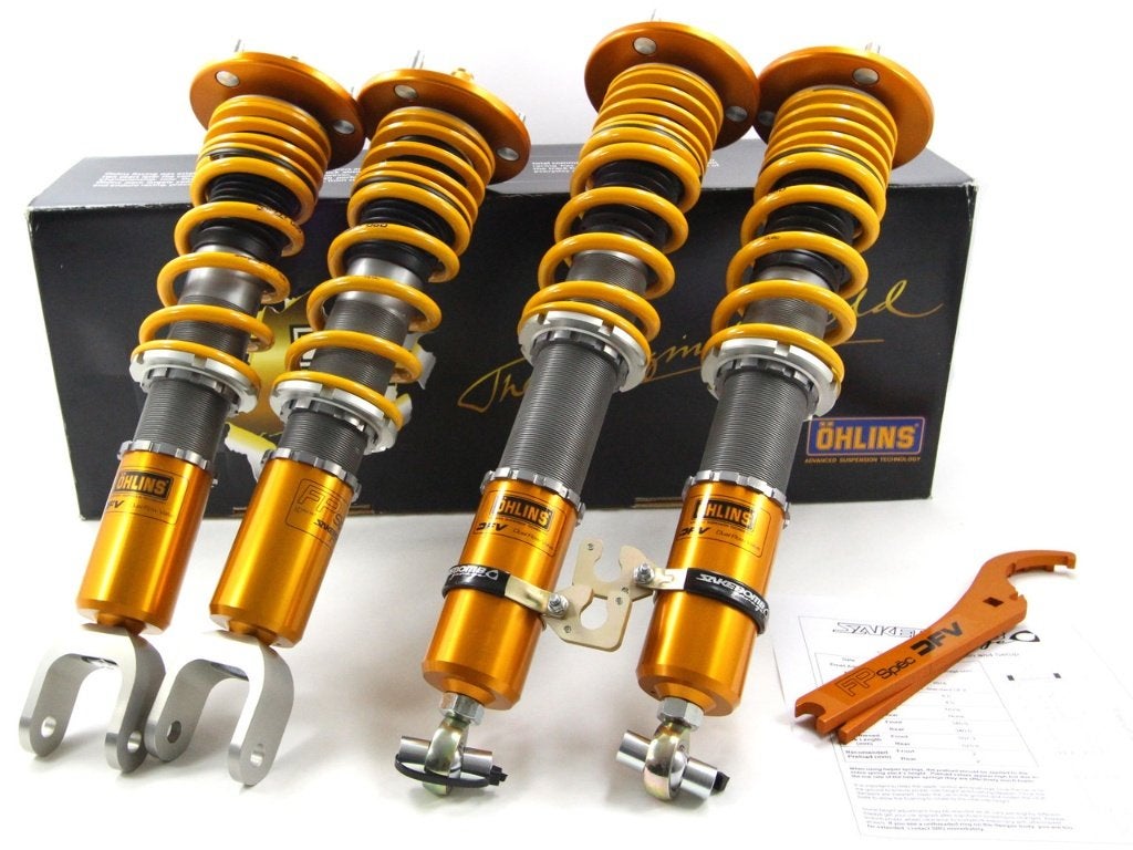 Ohlins Road & Track schroefset - Mazda Rx7 Rx-7 FD3S, Ophalen of Verzenden