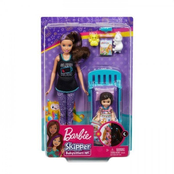 Barbie: Skipper Babysitter Speelset, Barbie, ., Nieuw, Ophalen of Verzenden