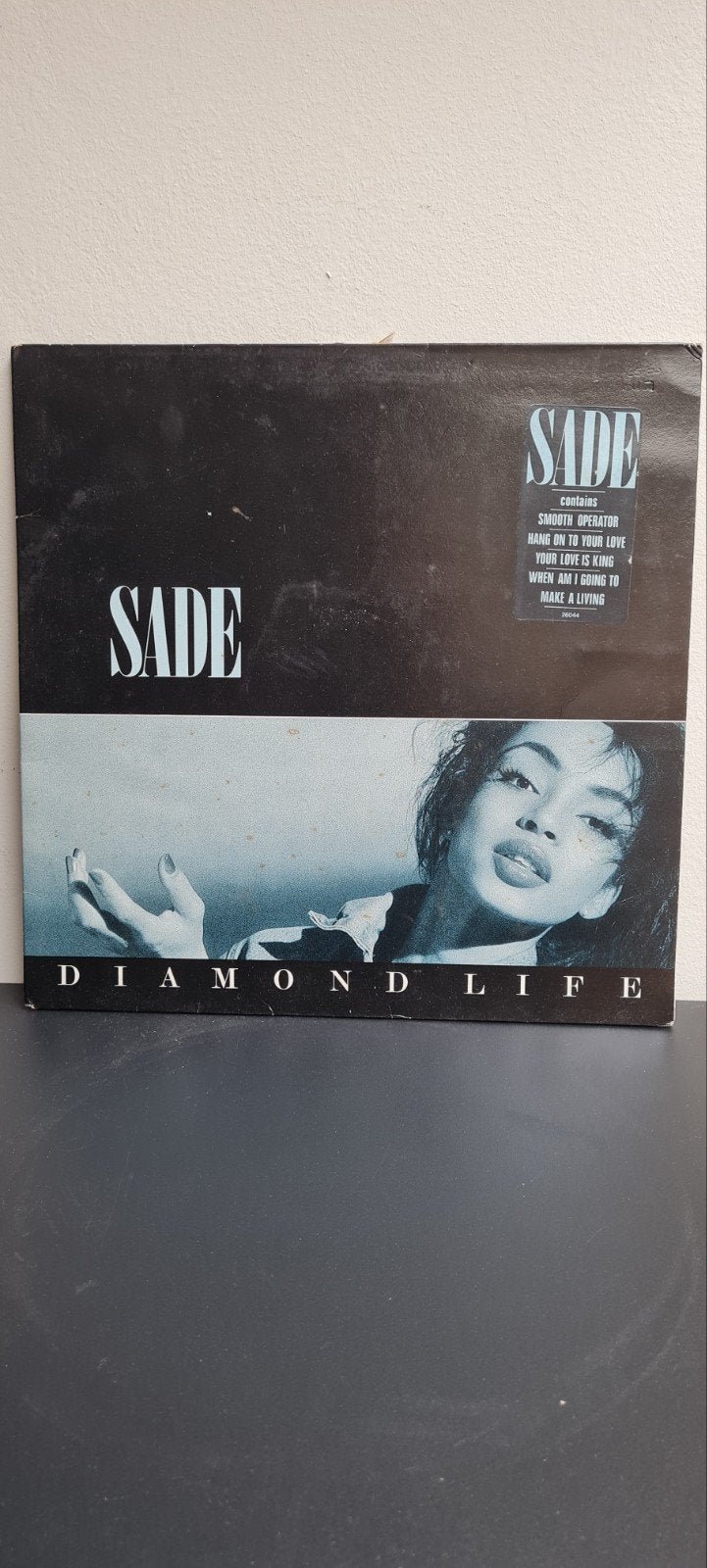Sade - Diamond Life LP, LP, Gebruikt, Pop, Ophalen of Verzenden