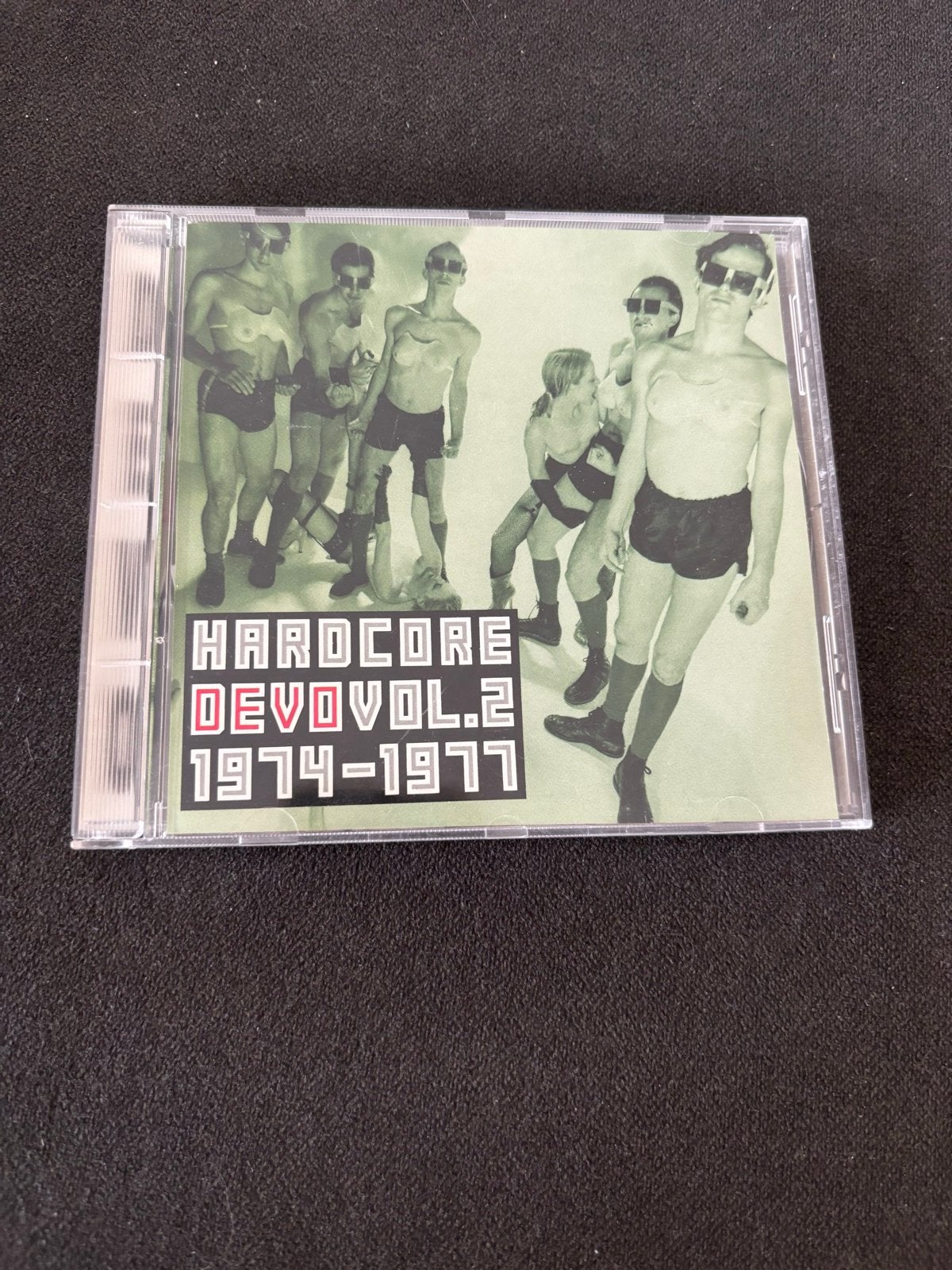 Hardcore Devo Vol. 2 1974-1977 CD - Zeldzame Devo Collectie, Ophalen of Verzenden, Zo goed als nieuw