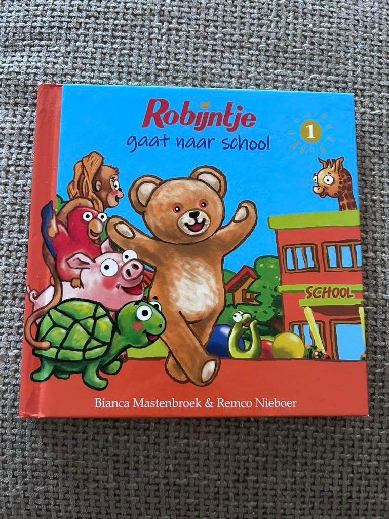 Bianca Mastenbroek - Robijntje gaat naar school, Boeken, Ophalen of Verzenden, Zo goed als nieuw, Bianca Mastenbroek