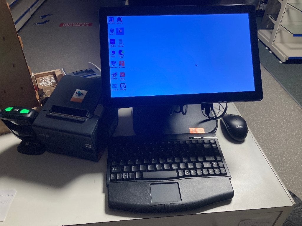 Te koop 2 kassa's, Ophalen