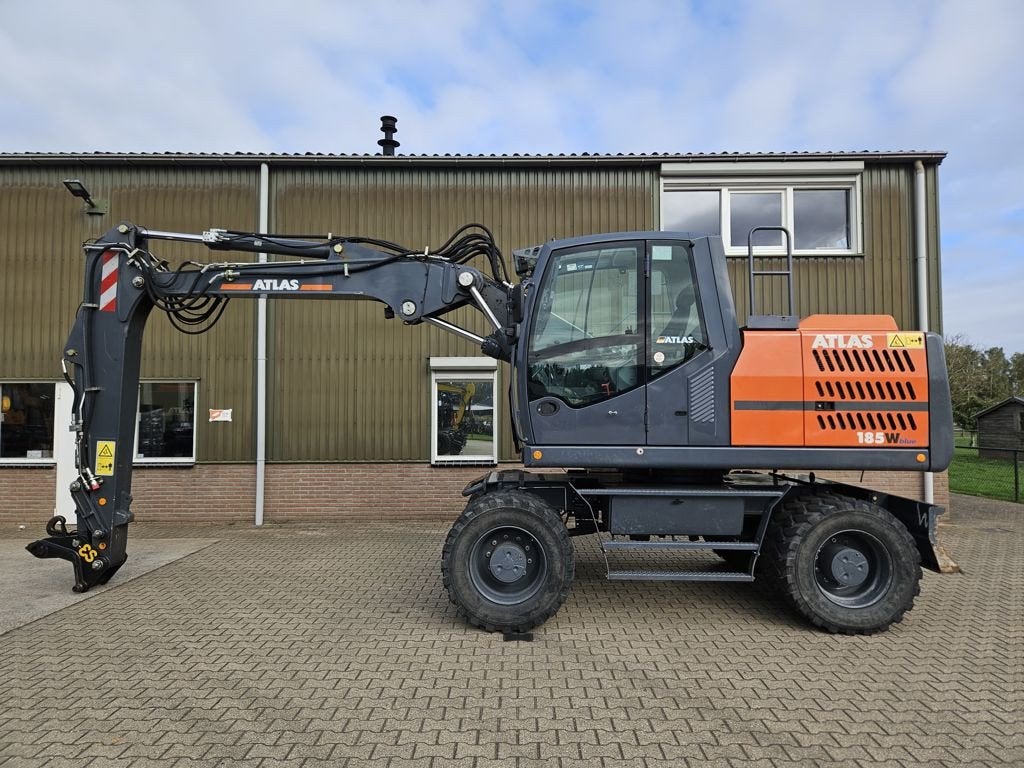 Atlas 185W, Graafmachine