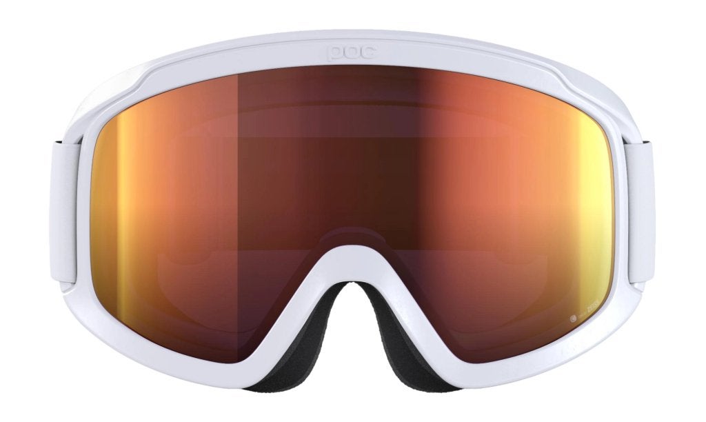 Skibril POC Opsin Hydrogen White Partly Sunny Orange, Overige merken, Overige typen, Mailto:info@pocsports.com, Nieuw