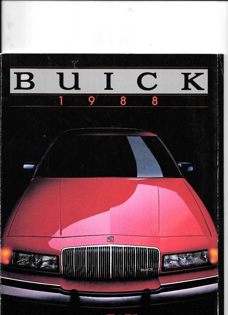 BUICK  1988, Ophalen of Verzenden, Zo goed als nieuw, Overige merken