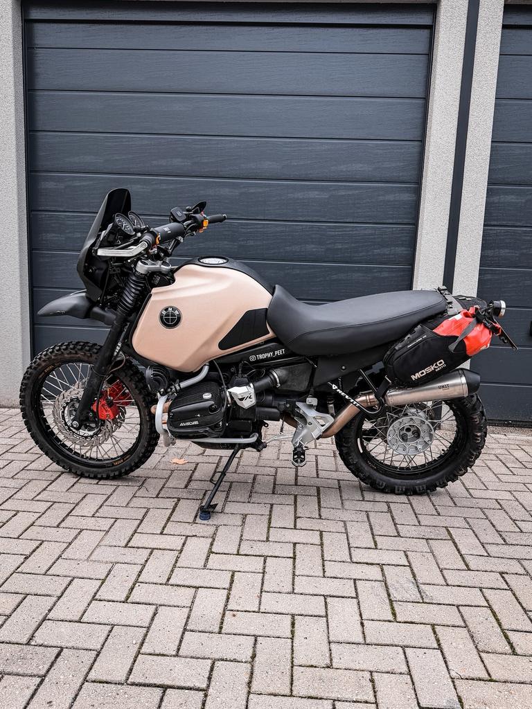 BMW R1100GS Custom Build - Adventure Machine, Cardan-aandrijving, 2 cilinders, Motorrijbewijs A, Particulier