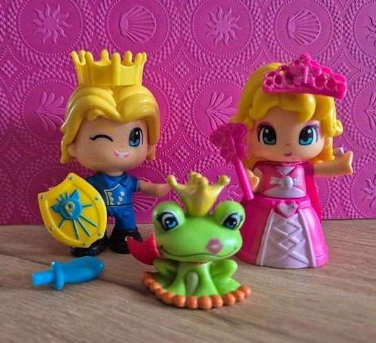 Pinypon prinses en prinses, Ophalen of Verzenden