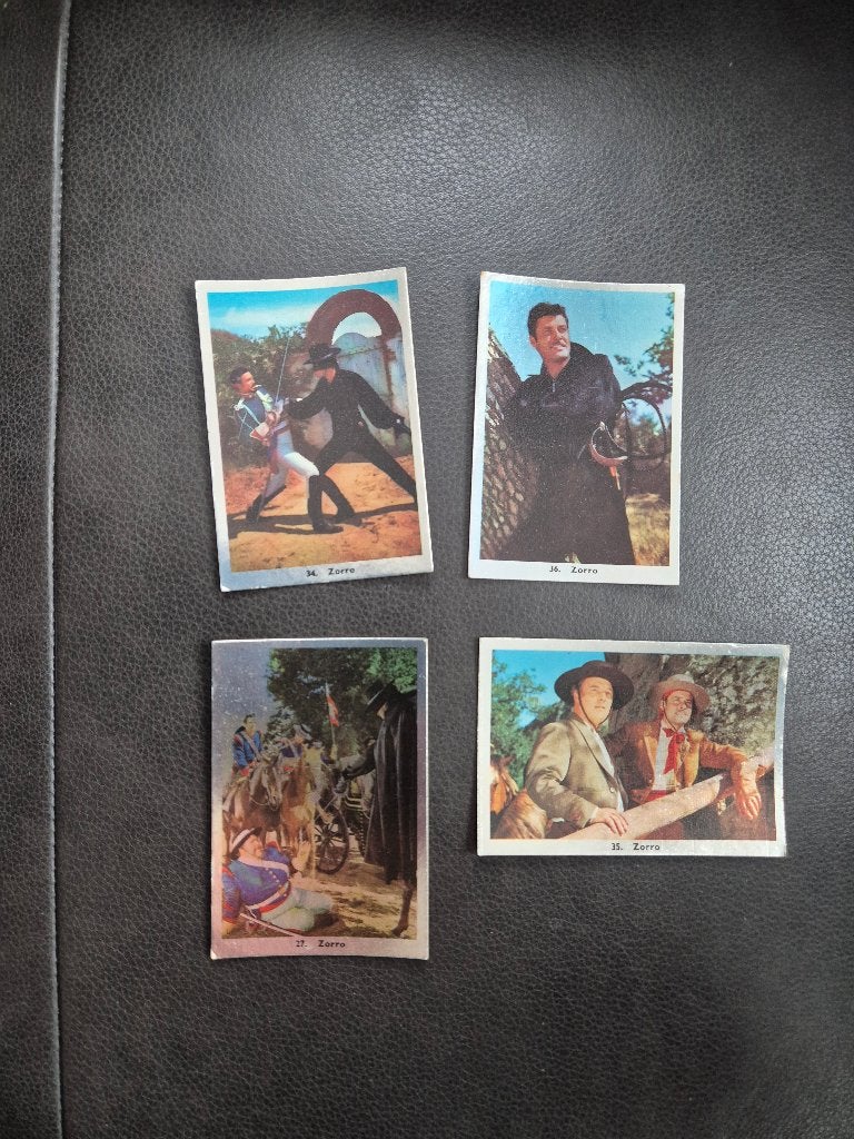 Monty gum plaatjes, Ophalen of Verzenden, Gebruikt, Meerdere plaatjes