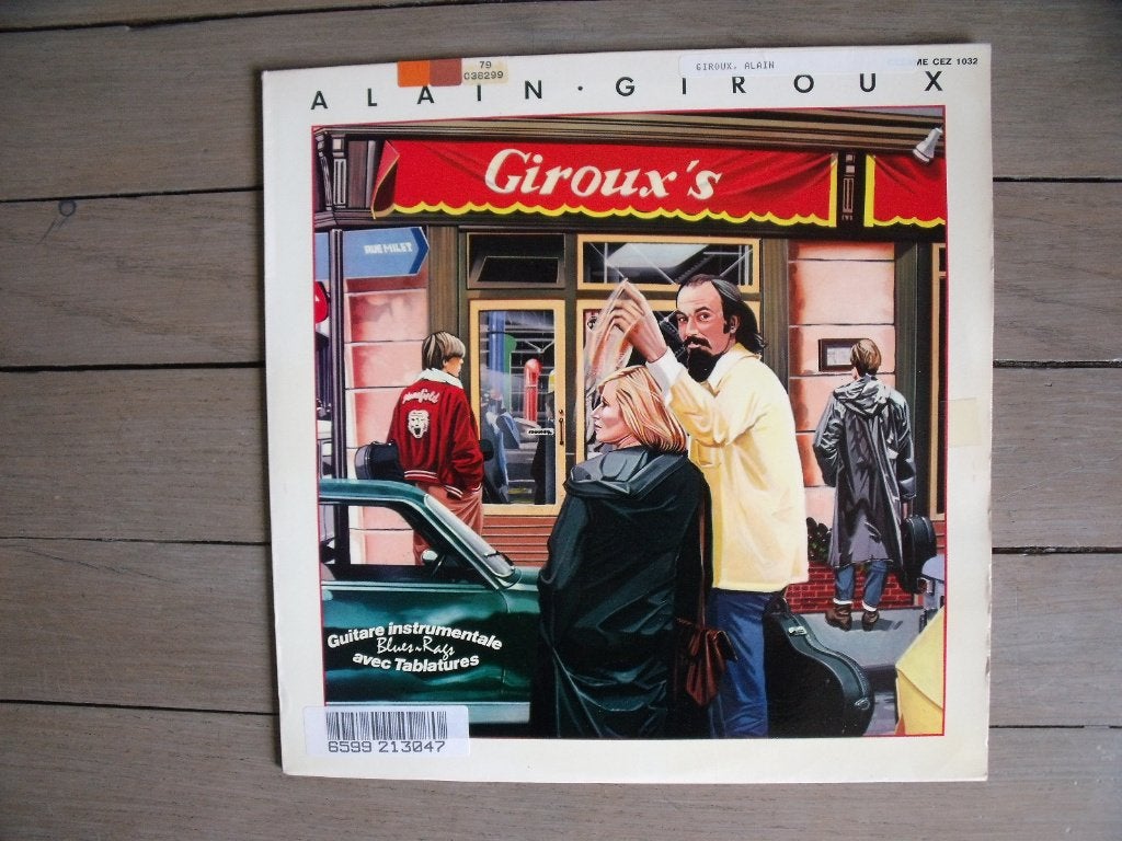 Alain Giroux, LP, Gebruikt, Ophalen of Verzenden, Inclusief boekje