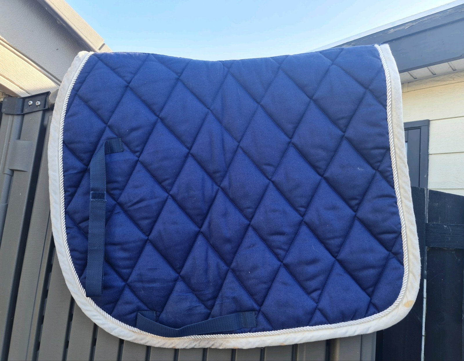 Harry's Horse veelzijdigheidssjabrak navy (Full), Dieren en Toebehoren, Paarden en Pony's | Dekens en Dekjes, Full (L), Gebruikt
