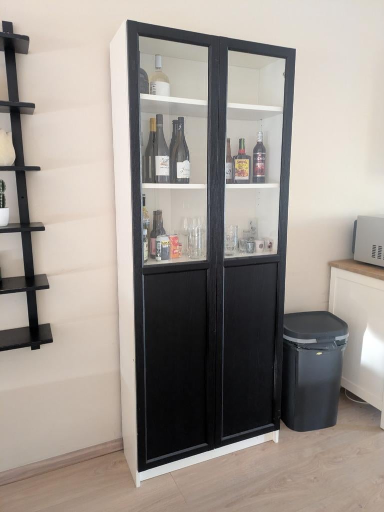 Wandkast BILLY IKEA, Ophalen, Overige materialen, 200 cm of meer, 50 tot 100 cm