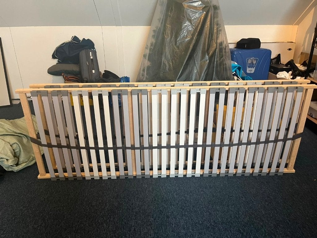 Lattenbodem ikea, Ophalen, Gebruikt, 90 cm, Tweepersoons
