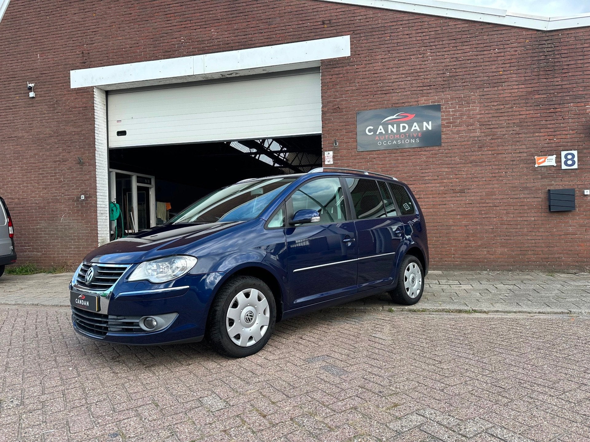 Volkswagen Touran 1.4 TSI Trendline Business | 7 Persoons |, Auto's, Voorwielaandrijving, Stof, Gebruikt, 4 cilinders