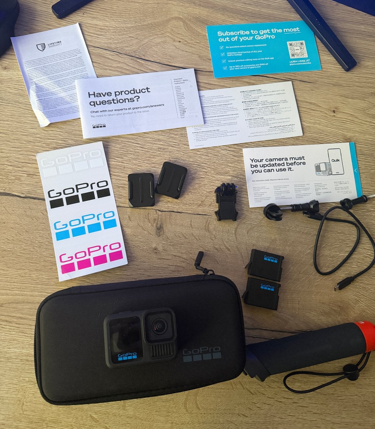 GoPro Hero 13 Black - Complete Set met Accessoires