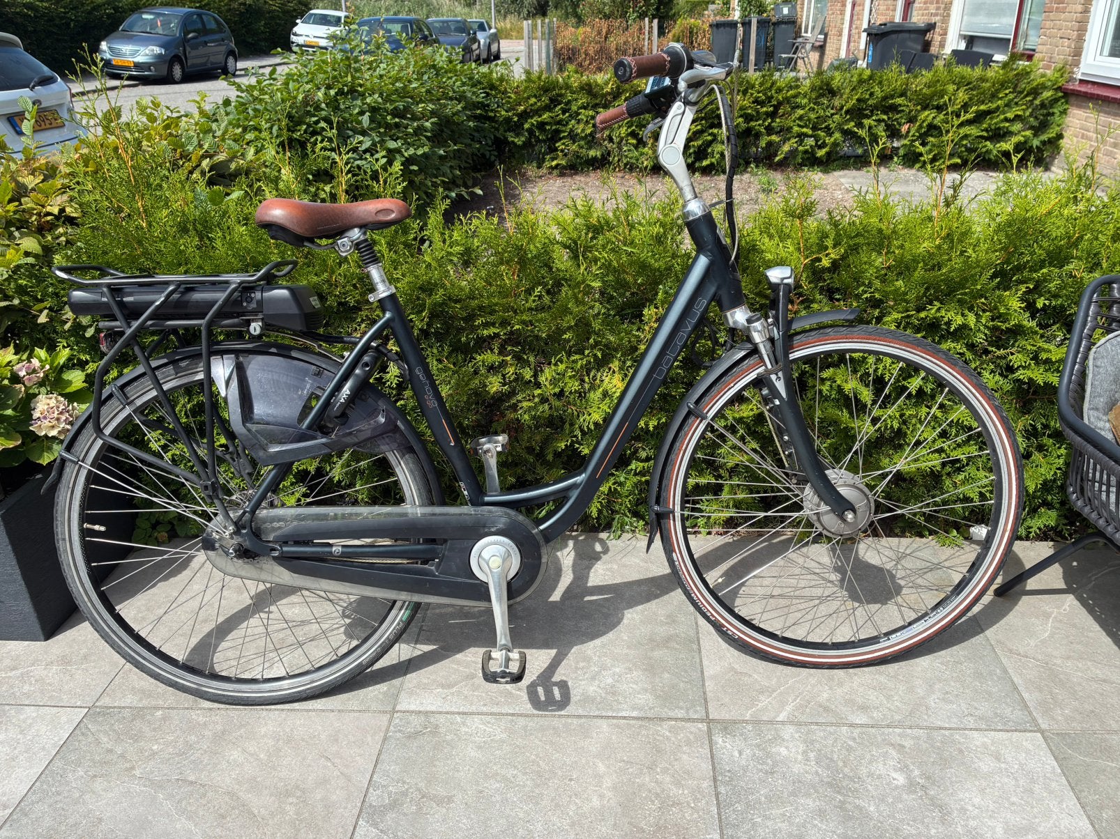 Batavus elektrische fiets, 51 tot 55 cm, Ophalen, Zo goed als nieuw, Batavus
