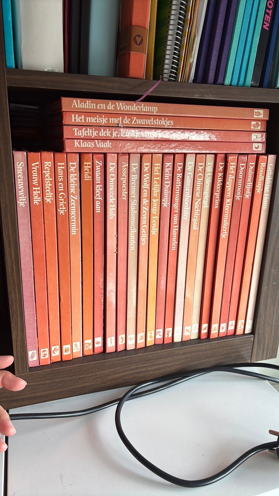 Sprookjesboeken lekturama, Ophalen, Gelezen