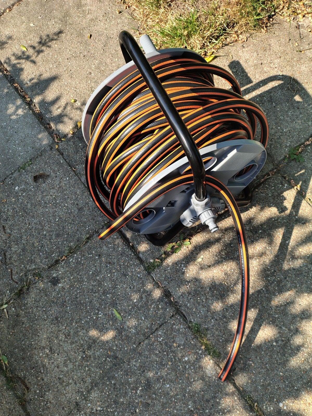 Gardena Tuinslang 30 meter, Tuin en Terras, Tuinslangen, Ophalen, Zo goed als nieuw, Tuinslang