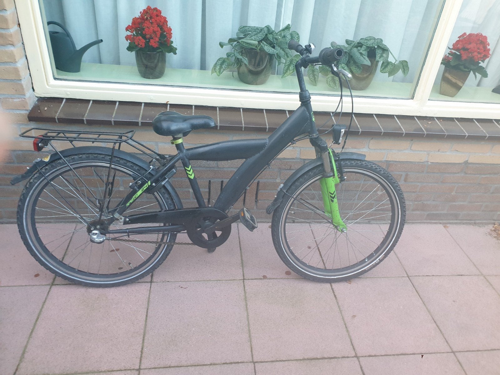 jongensfiets 24 inch, Ophalen, Altec, Velgrem, Handrem