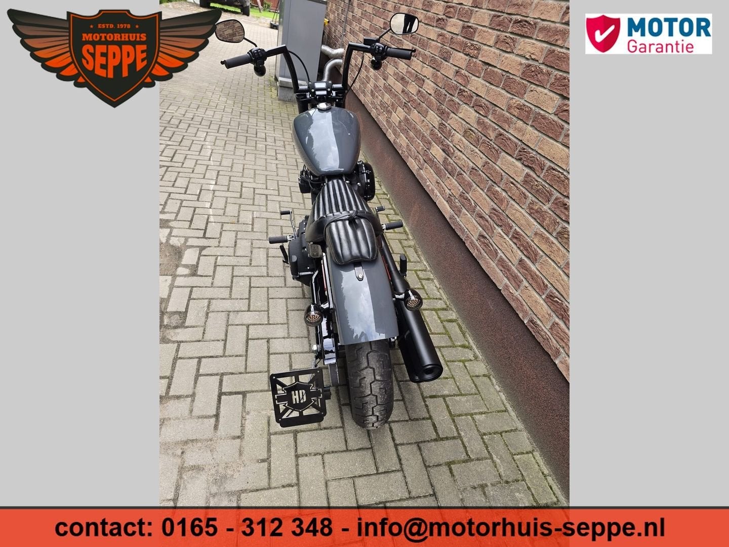 HARLEY-DAVIDSON STREET BOB 107, Motoren, HARLEY-DAVIDSON, Chopper, Bedrijf, Onbekend