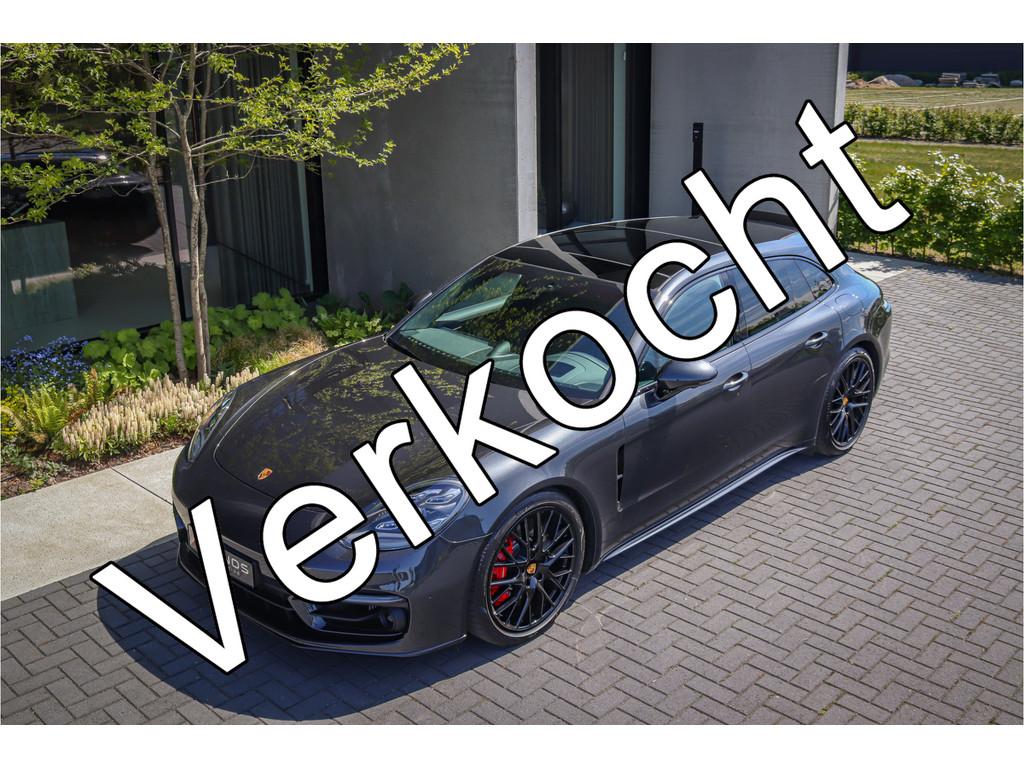 Porsche Panamera Sport Turismo 2.9 V6 4S Hybrid RWS Soft clo, Auto's, Porsche, Automaat, 2240 kg, Gebruikt, Met garantie (alle)