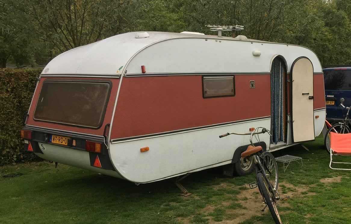 Smv 550 1984, Caravans en Kamperen, Ophalen