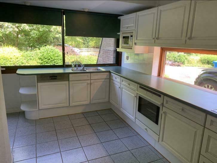 Bruinzeel keuken gedemonteerd, Huis en Inrichting, Ophalen, Gebruikt, Hoekkeuken, Kunststof