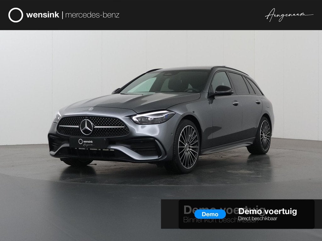 Mercedes-Benz C-Klasse Estate 300e Business Solution AMG | P, Auto's, Mercedes-Benz, Automaat, Achterwielaandrijving, 1800 kg