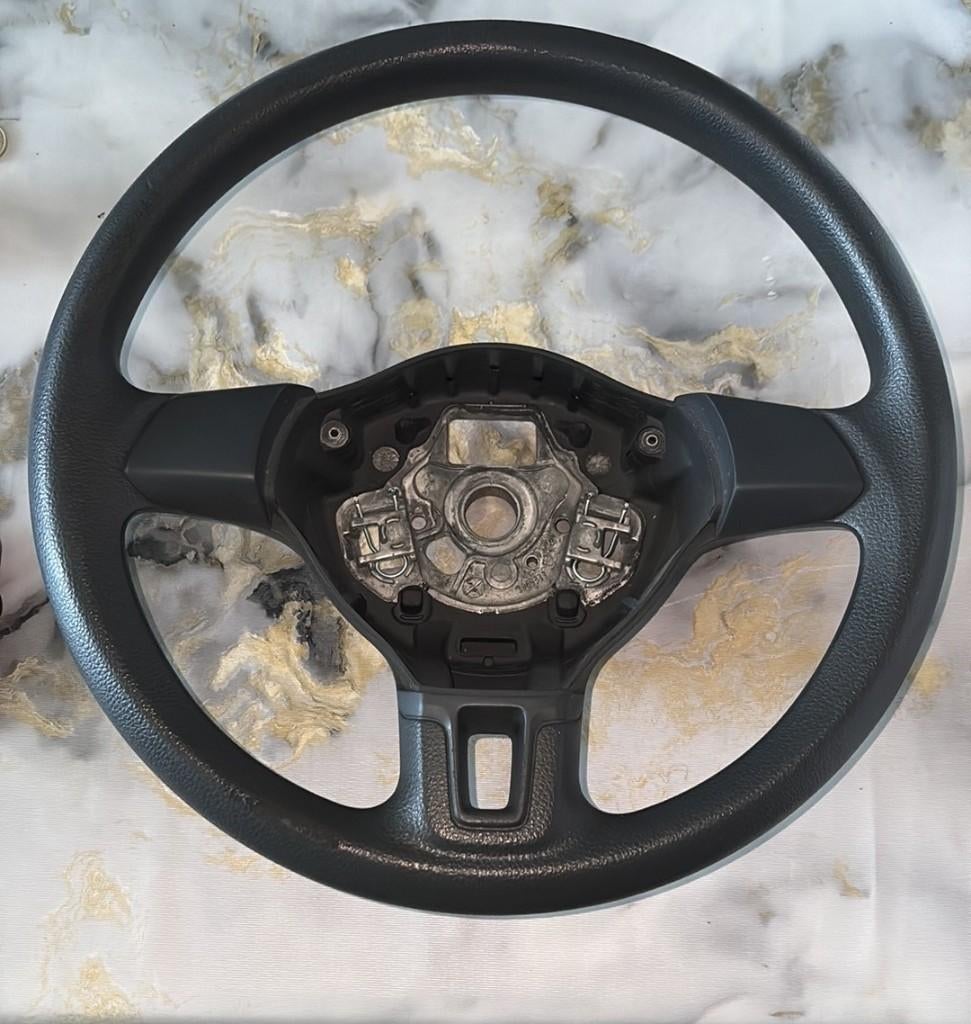 VW Polo 6R Stuurwiel (2012) – Origineel, Ophalen of Verzenden, Gebruikt, Volkswagen