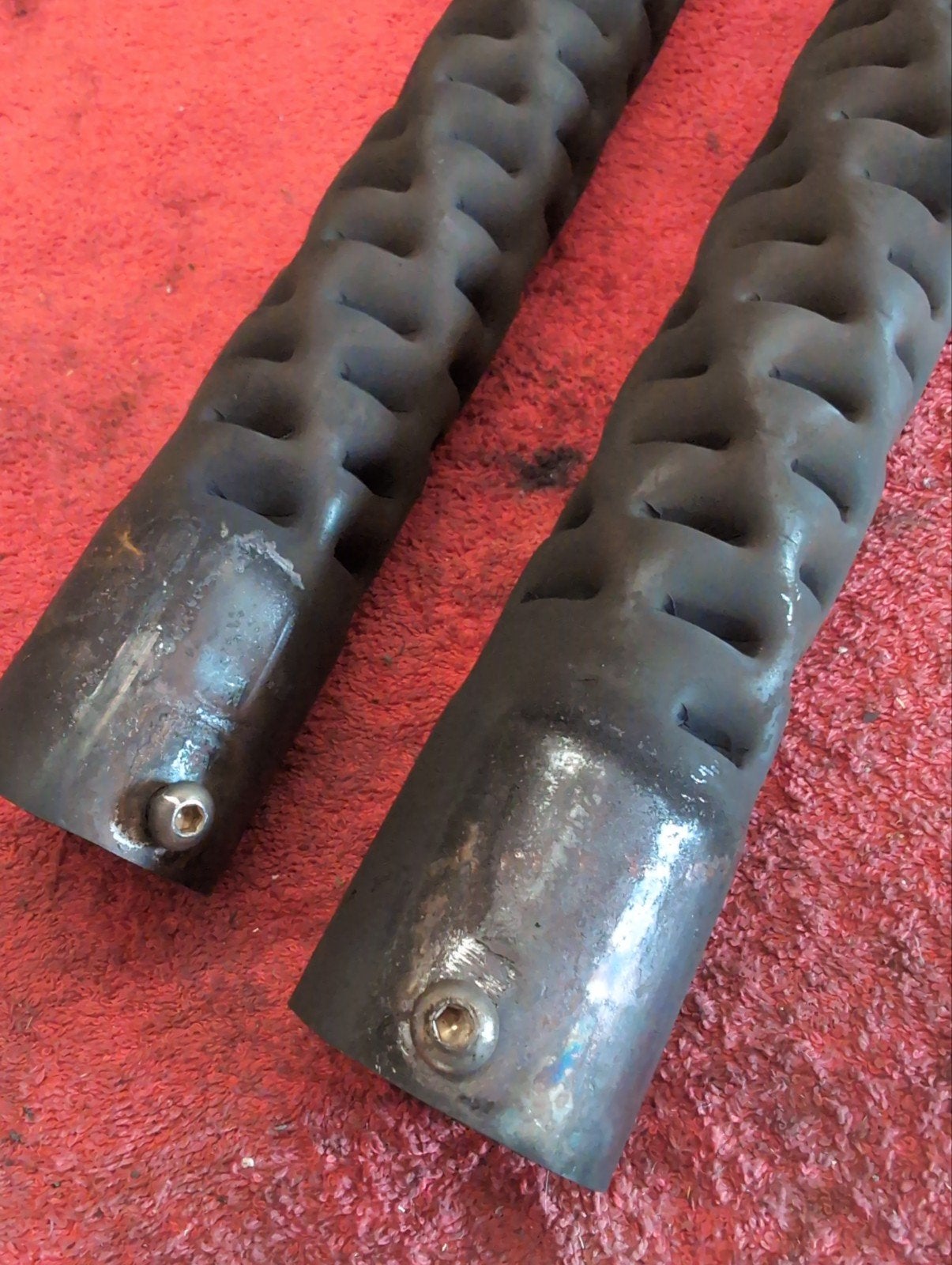 Vance and Hines open db killers, twee stuks, Motoren, Onderdelen | Harley-Davidson, Ophalen of Verzenden
