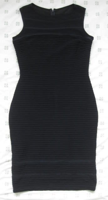 XSCAPE donkerblauwe jurk, feestelijk, bodycon, M, cocktail, Kleding | Dames, Maat 38/40 (M), Blauw, Cocktailjurk, Ophalen of Verzenden