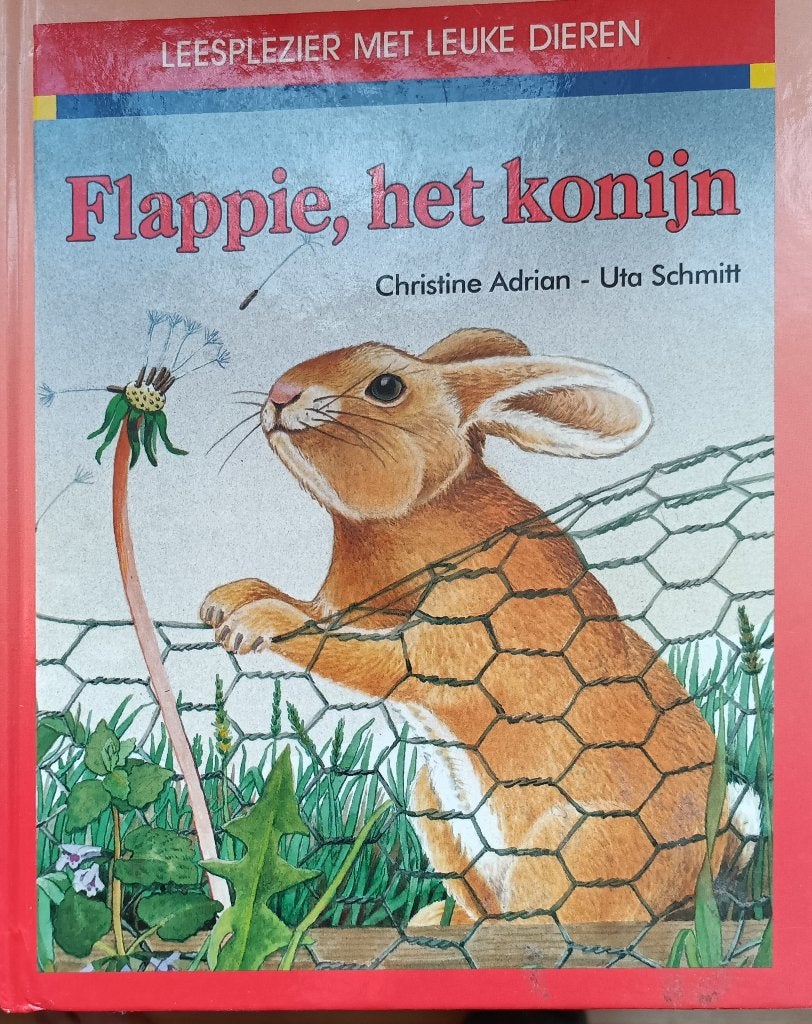 Christine Adrian en Uta Schmitt – Flappie, het konijn, Ophalen of Verzenden, Christine Adrian en Uta Schmitt, Fictie algemeen