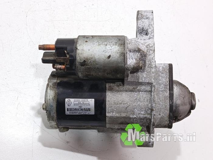 Startmotor van een Renault Clio, Gebruikt, -, Renault, -