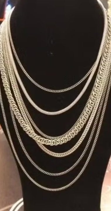 BUDDHA TO BUDDHA KETTING 640 75 CM NATHALIE MULTI € 1.099,95, Ophalen of Verzenden, Zo goed als nieuw, Zilver, Zilver