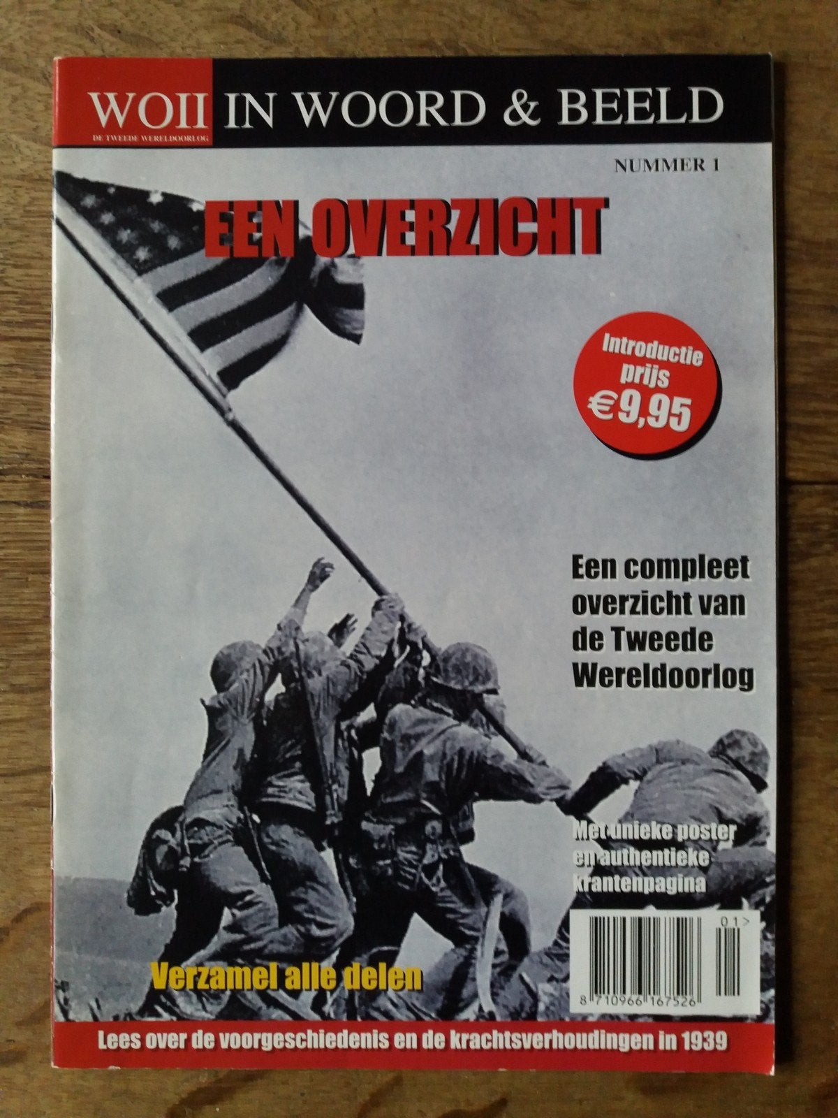 WII in woord en beeld. 9 tijdschriften tweede wereldoorlog., Ophalen of Verzenden, Tweede Wereldoorlog, Gelezen, Algemeen