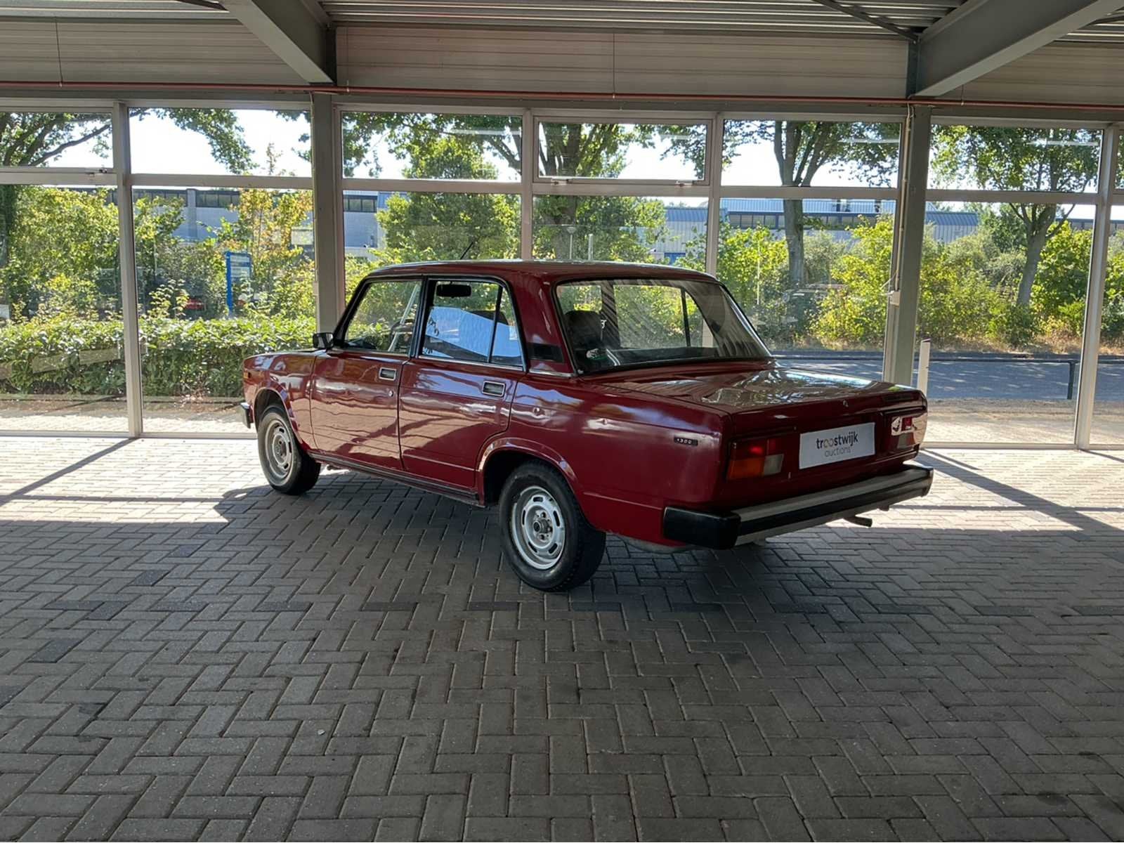 Lada/VAZ 2105. 1.3 motor Benzine Marge Auto 1989, foto 7