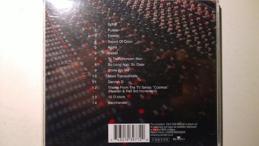 Vangelis - The Best Of, Ophalen of Verzenden, Zo goed als nieuw, Pop, Album