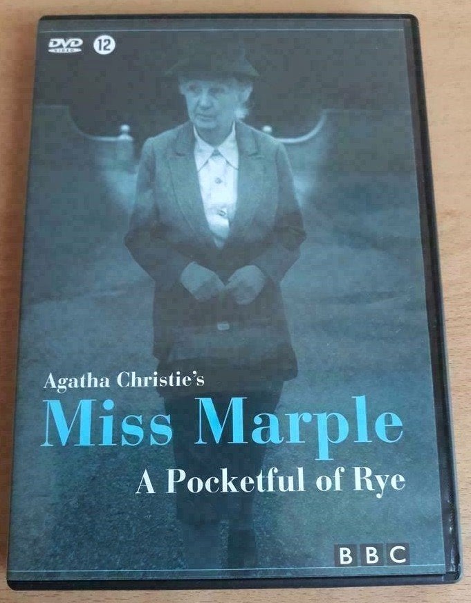 Miss Marple - A Pocketful Of Rye, Engels, Nederlands, Ophalen of Verzenden, Zo goed als nieuw