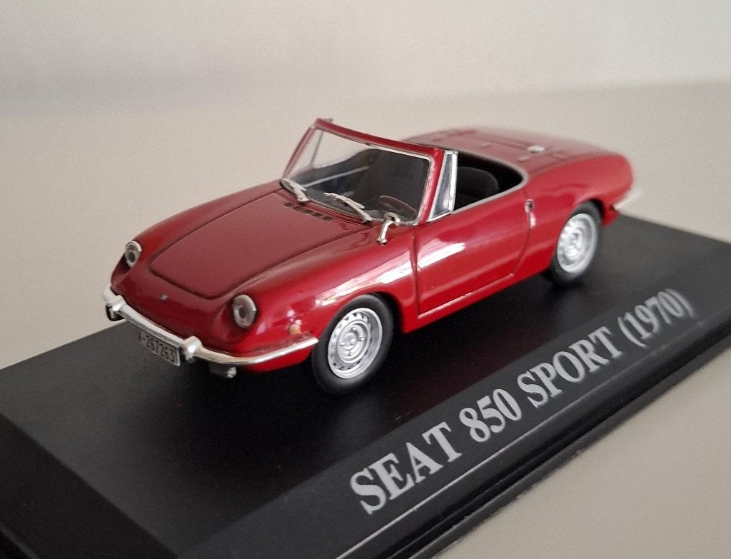 Seat 850 Sport Cabrio - 1970 -, Ophalen of Verzenden, Nieuw, Auto, Overige merken