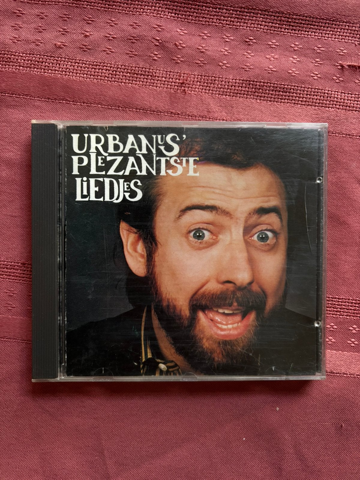 Urbanus - Plezantste Liedjes, Verzenden, Gebruikt, Levenslied of Smartlap, Verzamelalbum